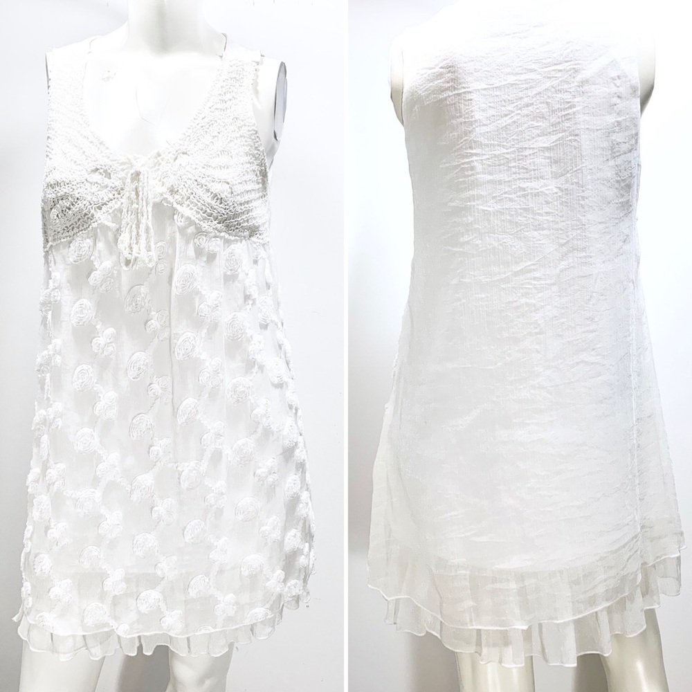 “Rachael & Chloe” Floral Shift Dress (Sz M)